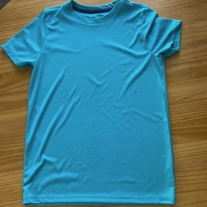 Youth large plain tee - size youth large - Dri fit -Academy Sports brand big